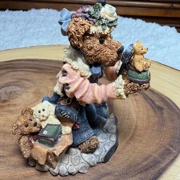 Vintage Boyds Bears The Collector Figurine #227707RS - Picture 4 of 13